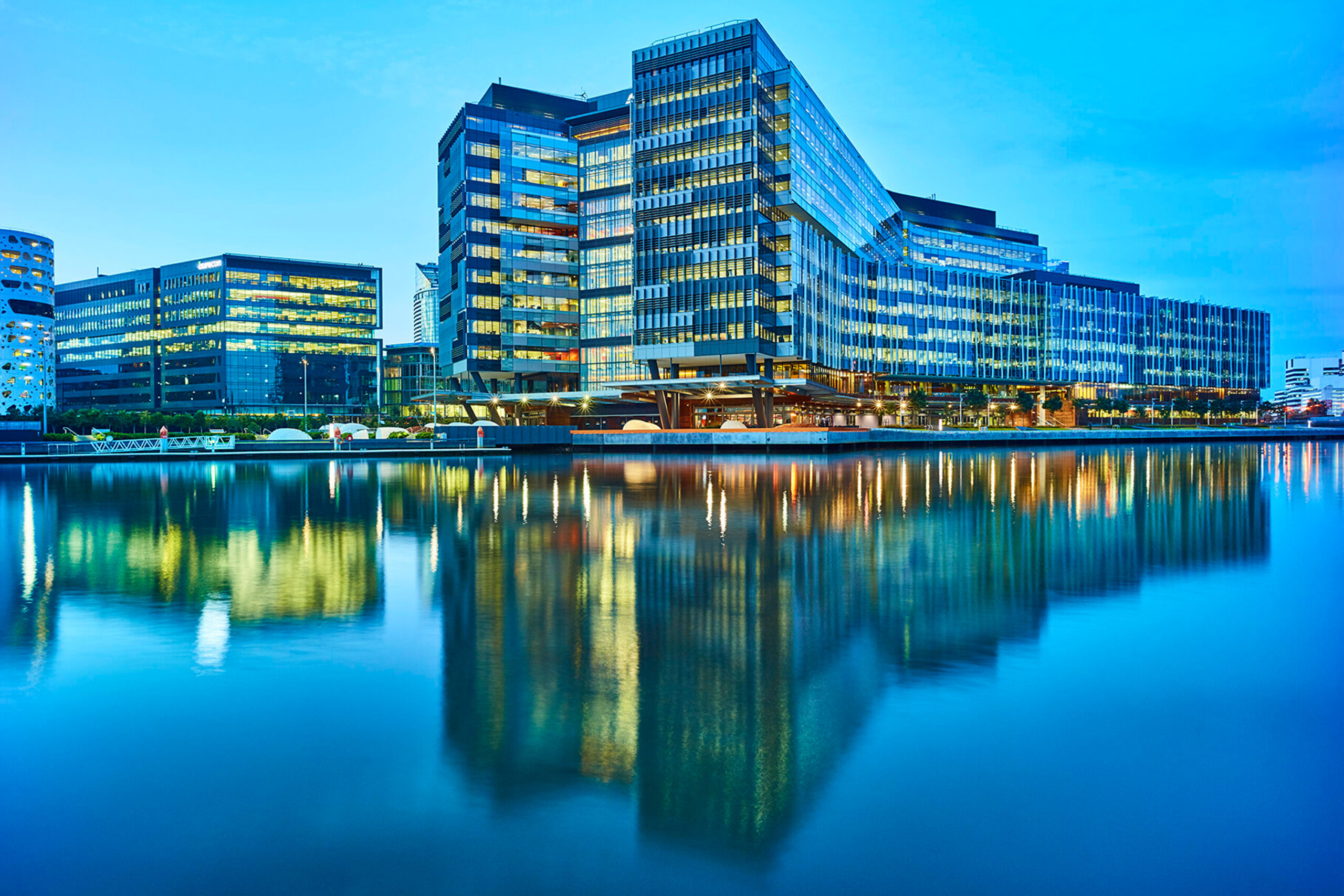 ANZ Docklands image Saville Coble