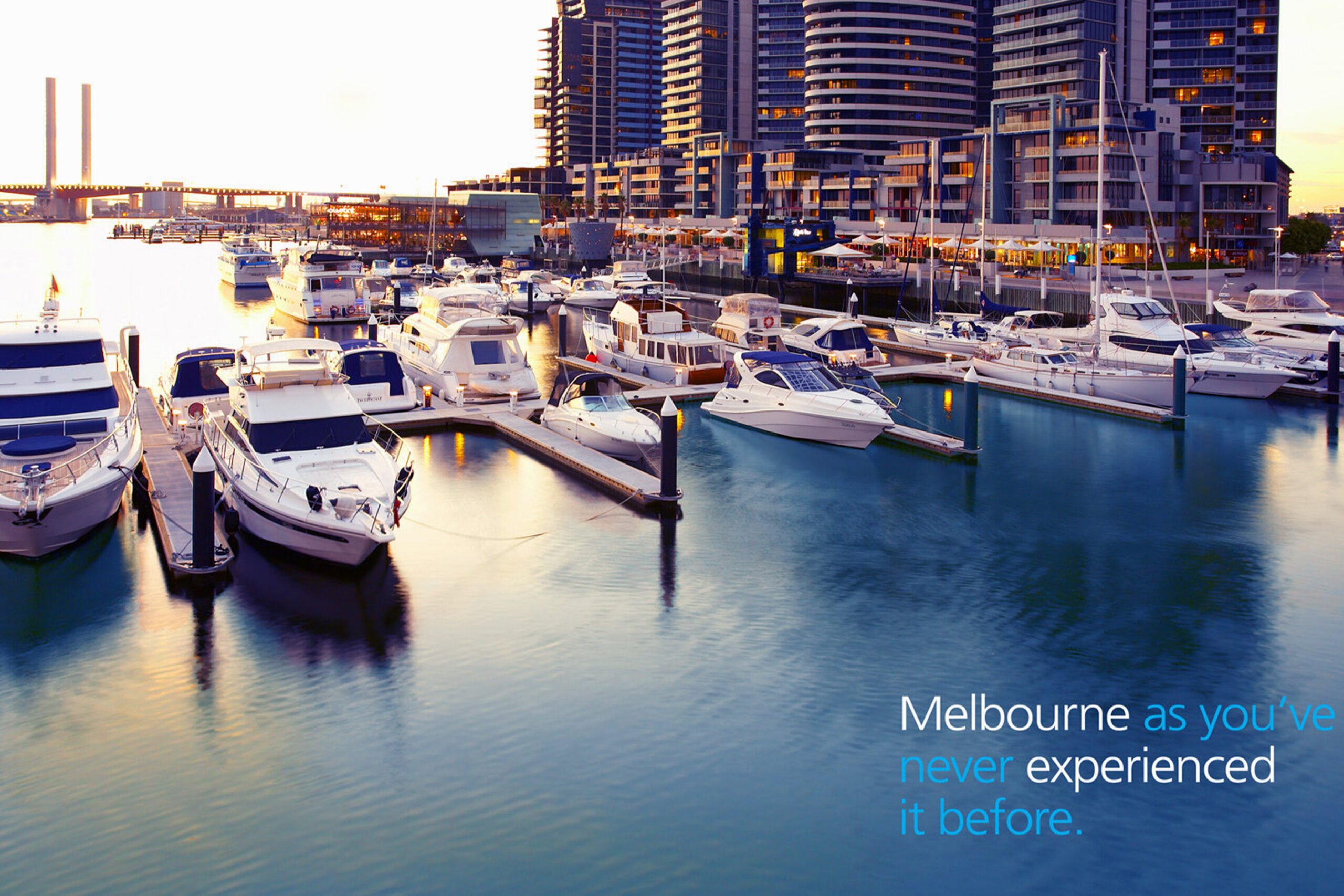 Melbourne Docklands image Saville Coble.